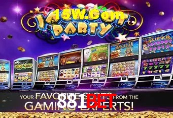 Provedores de Jogos 881BET