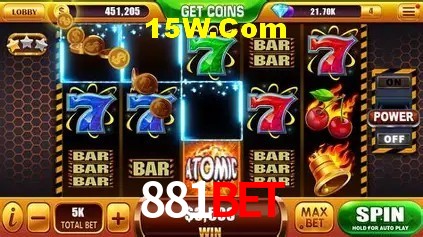 Jackpots e promoções na 881BET