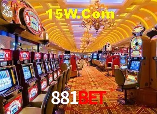 Variedade de jogos na 881BET