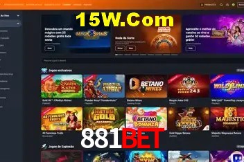 Slots com jackpots e giros grátis na 881BET