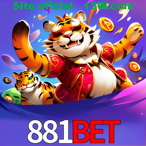 Imagem promocional da 881BET mostrando a plataforma e suas vantagens